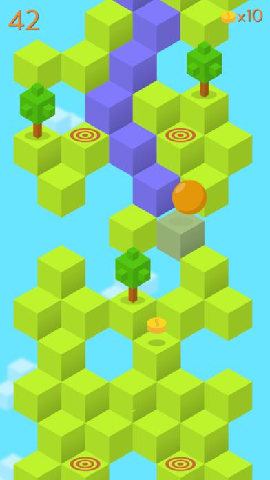 Qubes iPhone Screenshot