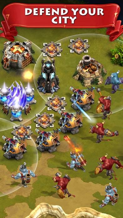 Storm of Wars iPhone Screenshot