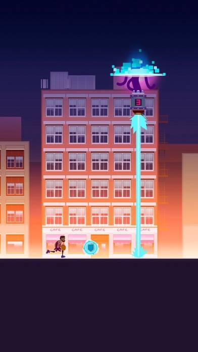 Nonsense Fall iPhone Screenshot