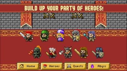 Iron Quest iPhone Screenshot
