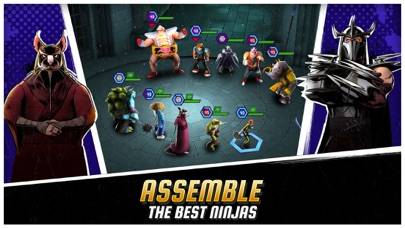 Teenage Mutant Ninja Turtles: Legends iPhone Screenshot