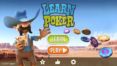 Learn Poker iPhone Screenshot