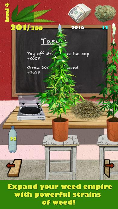 Weed Firm: RePlanted iPhone Screenshot