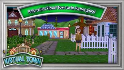 Virtual Town iPhone Screenshot