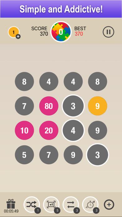 Puzzle 10 iPhone Screenshot