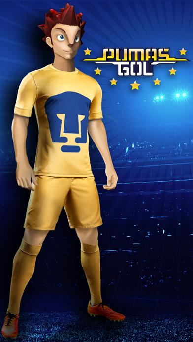 Pumas Gol iPhone Screenshot