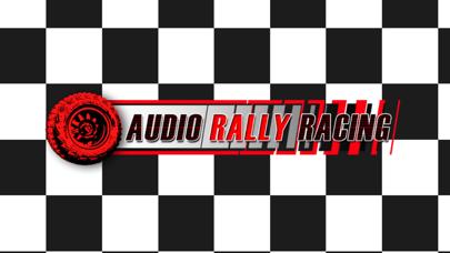 Audio Rally Racing EN iPhone Screenshot