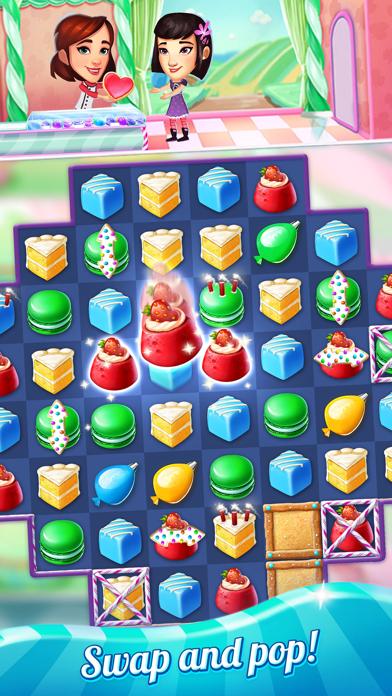 Crazy Cake Swap iPhone Screenshot