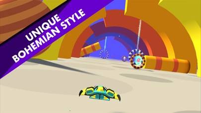 Geometry Race iPhone Screenshot