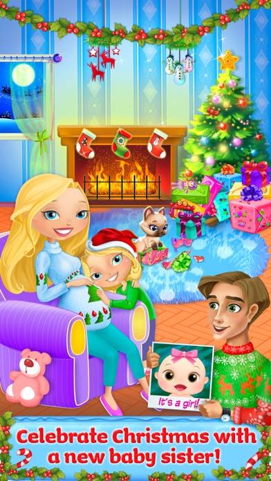 My Newborn Sister iPhone Screenshot
