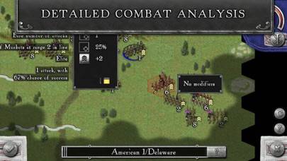 Rebels and Redcoats II iPhone Screenshot