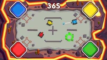 Tank Of Tanks Battle iPhone Screenshot