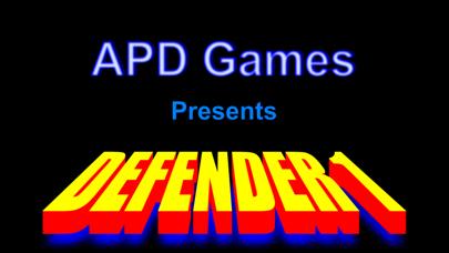 Defender 1 iPhone Screenshot
