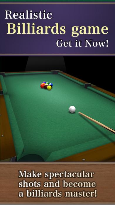 Billiards9 iPhone Screenshot