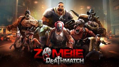 Zombie Deathmatch iPhone Screenshot