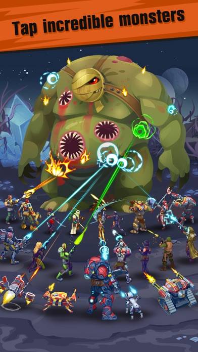 Evolution: Heroes of Utopia iPhone Screenshot