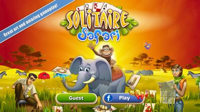 Solitaire Safari iPhone Screenshot