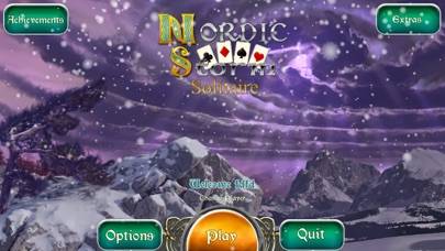 Nordic Storm Solitaire iPhone Screenshot