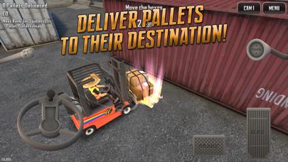 Extreme Forklifting 2 iPhone Screenshot
