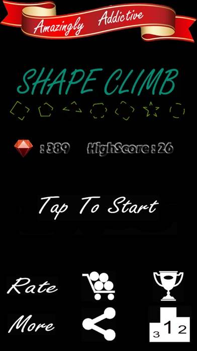 Shape Climb iPhone Screenshot