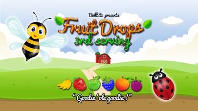 Fruit Drops 3 iPhone Screenshot