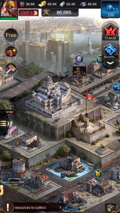 Last Empire-War Z iPhone Screenshot