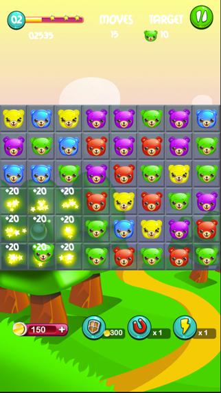 A Bear Match iPhone Screenshot
