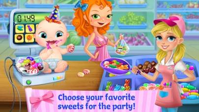 Supermarket Girl iPhone Screenshot