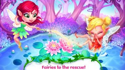 Fairy Land Rescue iPhone Screenshot