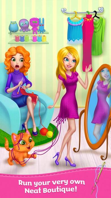 My Knit Shop iPhone Screenshot