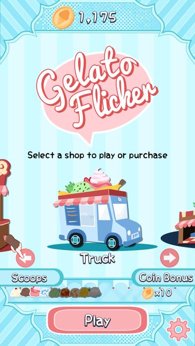 Gelato Flicker iPhone Screenshot