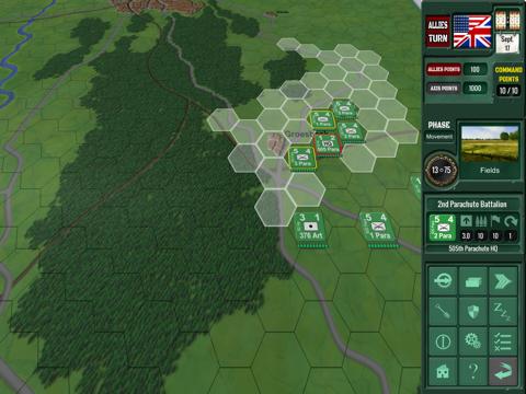 Assault on Arnhem iPhone Screenshot