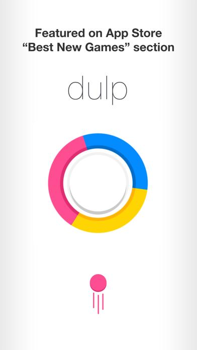 Dulp: Color Wheel Blast iPhone Screenshot