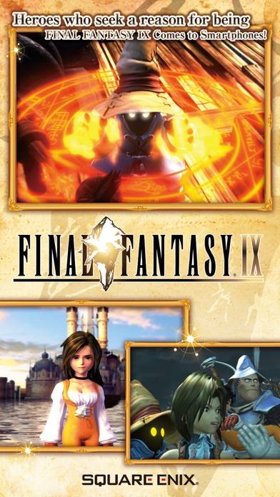 FINAL FANTASY Ⅸ iPhone Screenshot