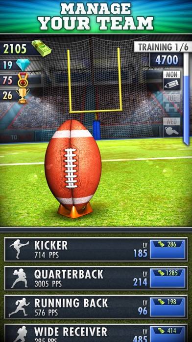 Football Clicker iPhone Screenshot