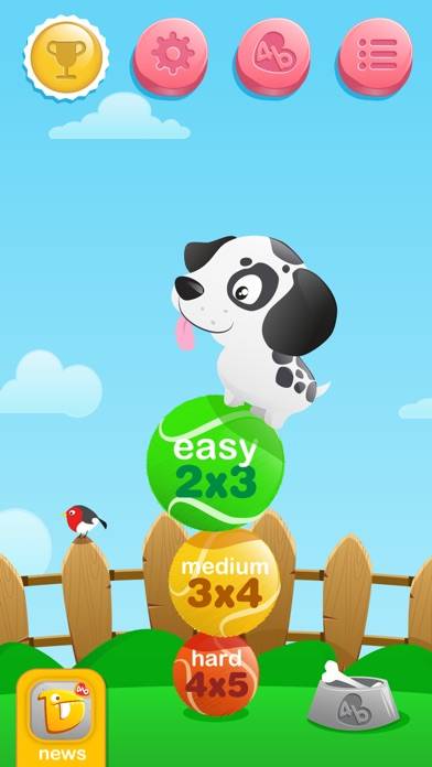 dogMemory • forbabies iPhone Screenshot