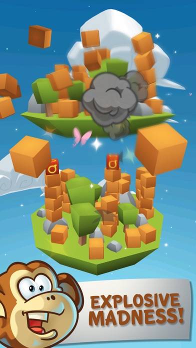 Monkeyrama iPhone Screenshot