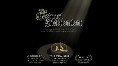 The Westport Independent iPhone Screenshot