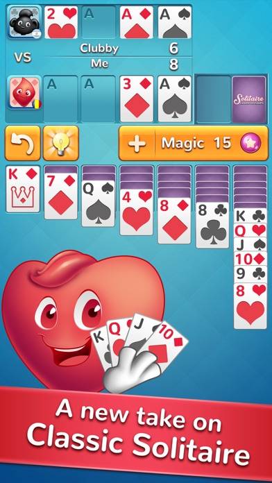 Solitaire Championships iPhone Screenshot