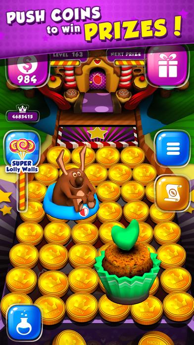 Candy Party: Coin Carnival iPhone Screenshot