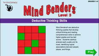 Mind Benders Level 3 iPhone Screenshot