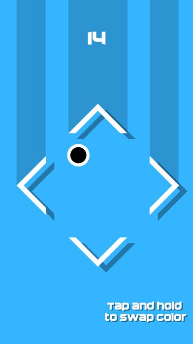 Swap Ball iPhone Screenshot