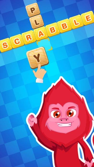 Words of Gold: Scrabble Puzzle iPhone Screenshot