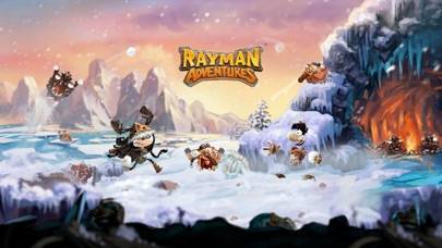 Rayman Adventures iPhone Screenshot