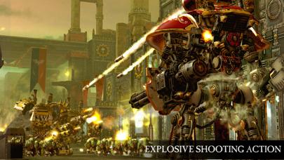 Warhammer 40,000: Freeblade iPhone Screenshot