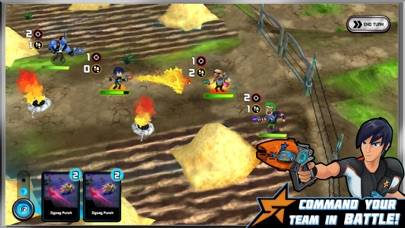 Slugterra: Guardian Force iPhone Screenshot
