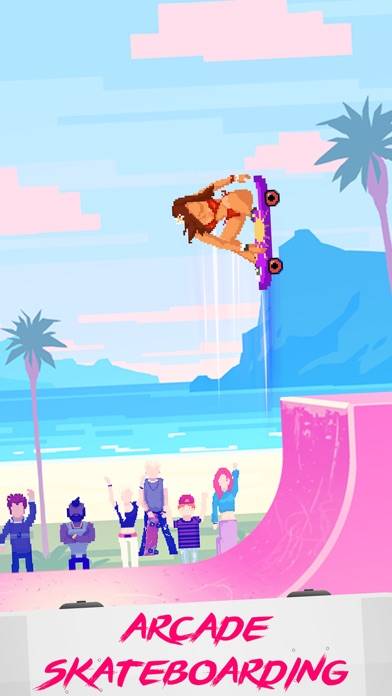 Halfpipe Hero iPhone Screenshot