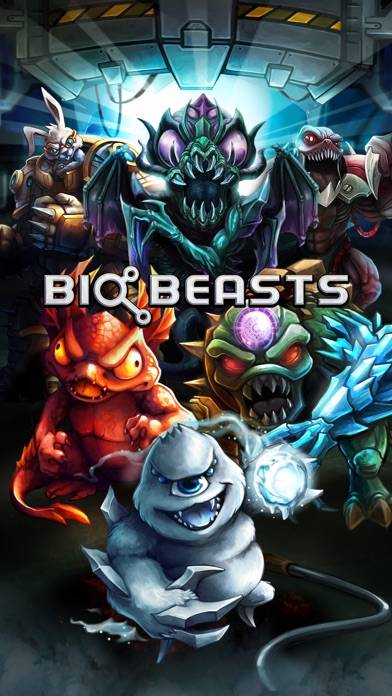 BioBeasts iPhone Screenshot