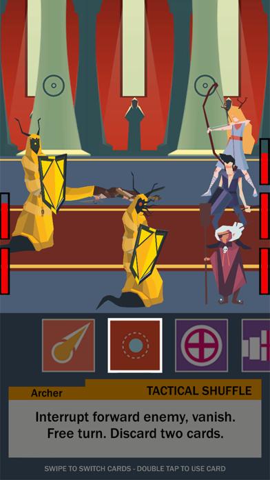 Five Card Quest iPhone Screenshot