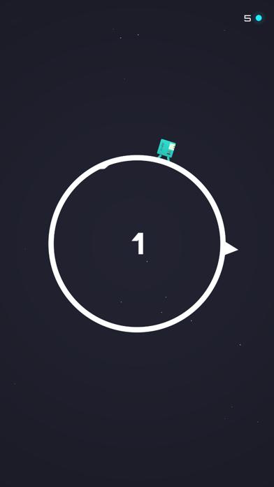 Round Hop iPhone Screenshot